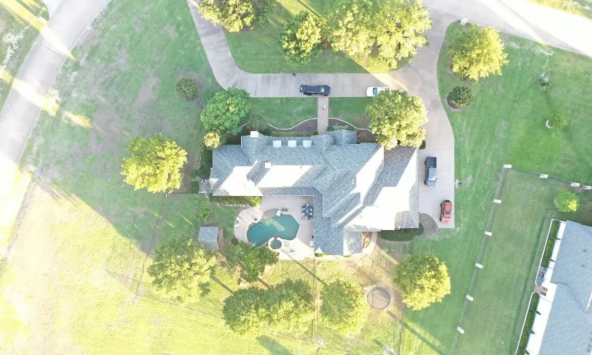 New shingle roof installation on a home in Emporia